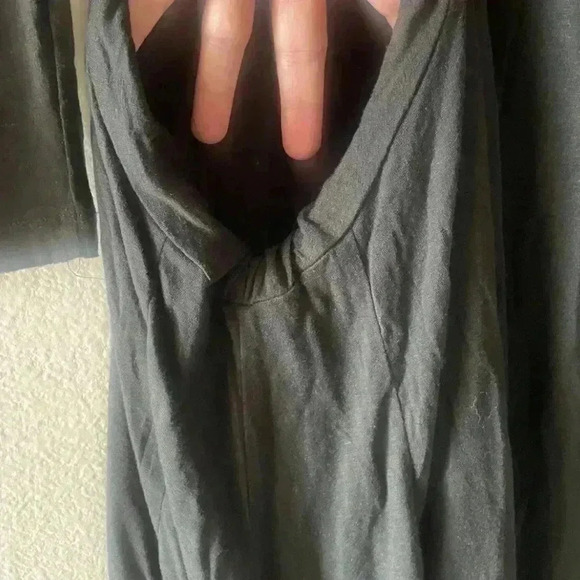 LILITH of France charcoal DRESS Bubble hem M/40 NWT PORTUGAL - Picture 6 of 12